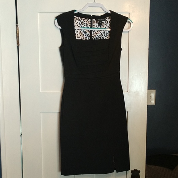 white house black market little black dress